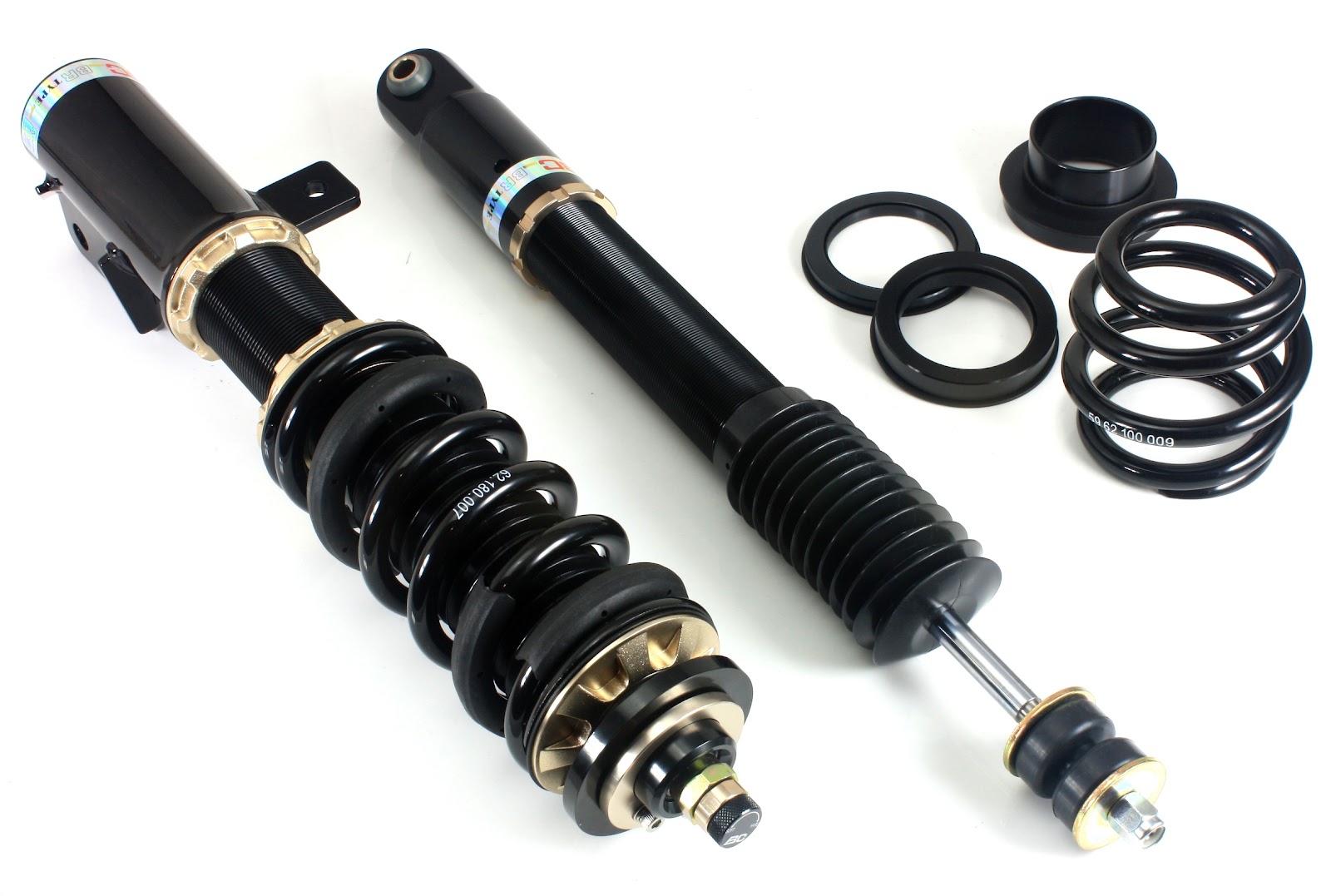 BC RACING BR RA COILOVER KIT FOR RENAULT TWINGO RS 2008–2014 - 7