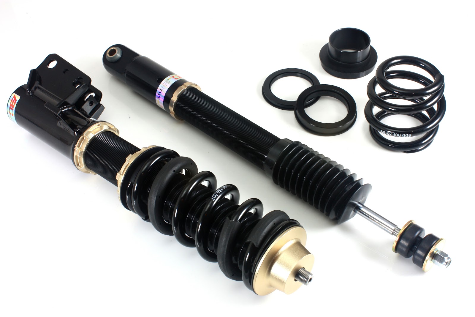 BC RACING BR RA COILOVER KIT FOR RENAULT TWINGO RS 2008–2014 - 5