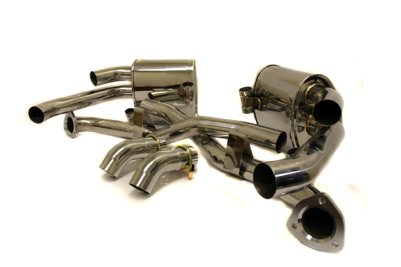 AGENCY POWER EXHAUST SYSTEM PORSCHE 997.2 CARRERA 09-11 - 3