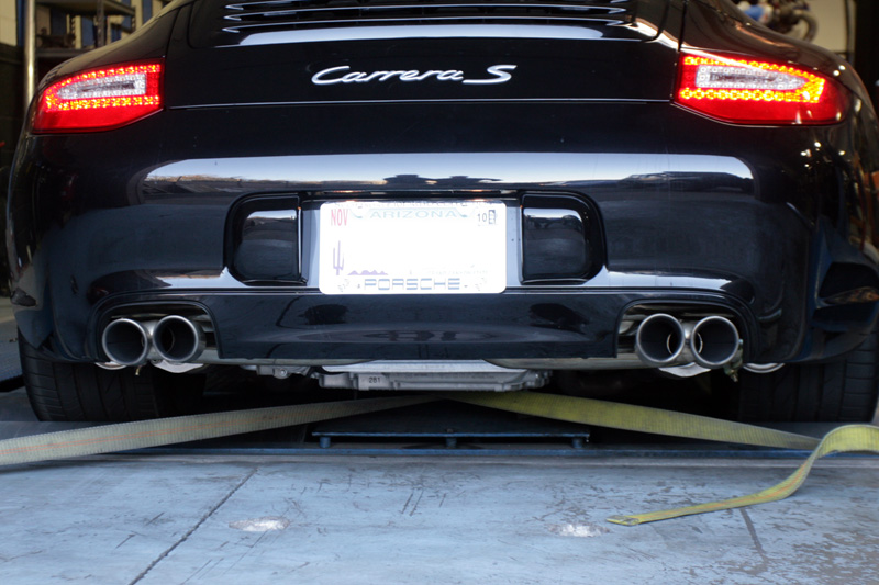 AGENCY POWER EXHAUST SYSTEM PORSCHE 997.2 CARRERA 09-11 - 4