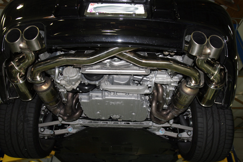 AGENCY POWER EXHAUST SYSTEM PORSCHE 997.2 CARRERA 09-11 - 2