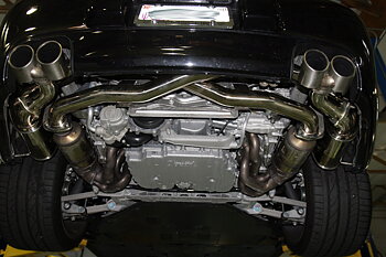 AGENCY POWER EXHAUST SYSTEM PORSCHE 997.2 CARRERA 09-11