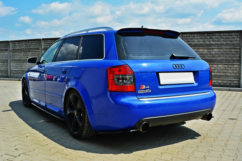 REAR SIDE SPLITTERS AUDI S4 B6 - 3