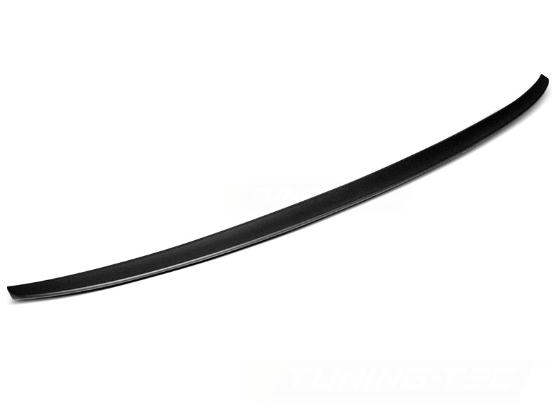 BAKSPOILER SVART TILL AUDI A4 B9 2015-2018 SEDAN