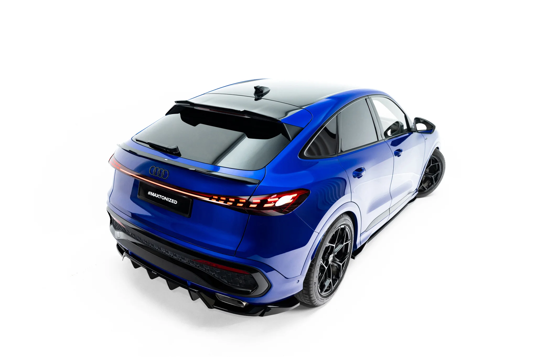 UPPER SPOILER CAP SUITABLE FOR AUDI Q5 S-LINE SPORTBACK MK3 – MAXTON DESIGN
