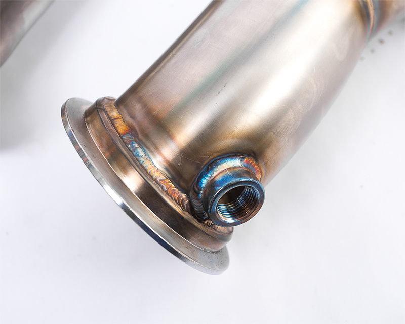AGENCY POWER STAINLESS STEEL RACE DOWN PIPES BMW M3 F80 | M4 F82/F83 15-16 - 2