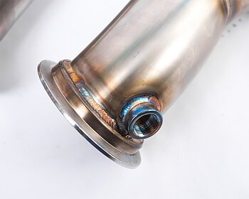 AGENCY POWER STAINLESS STEEL RACE DOWN PIPES BMW M3 F80 | M4 F82/F83 15-16
