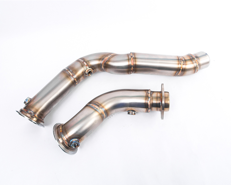 AGENCY POWER STAINLESS STEEL RACE DOWN PIPES BMW M3 F80 | M4 F82/F83 15-16 - 4