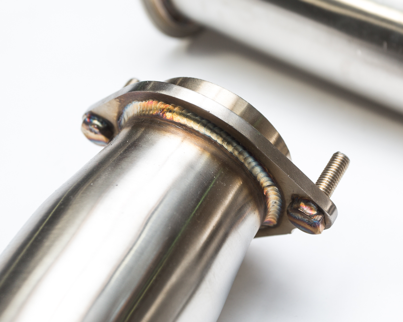 AGENCY POWER STAINLESS STEEL RACE DOWN PIPES BMW M3 F80 | M4 F82/F83 15-16 - 3