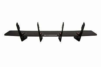 AUDI S6 C7 AVANT (CNC) REAR DIFFUSER & REAR SIDE SPLITTERS.
