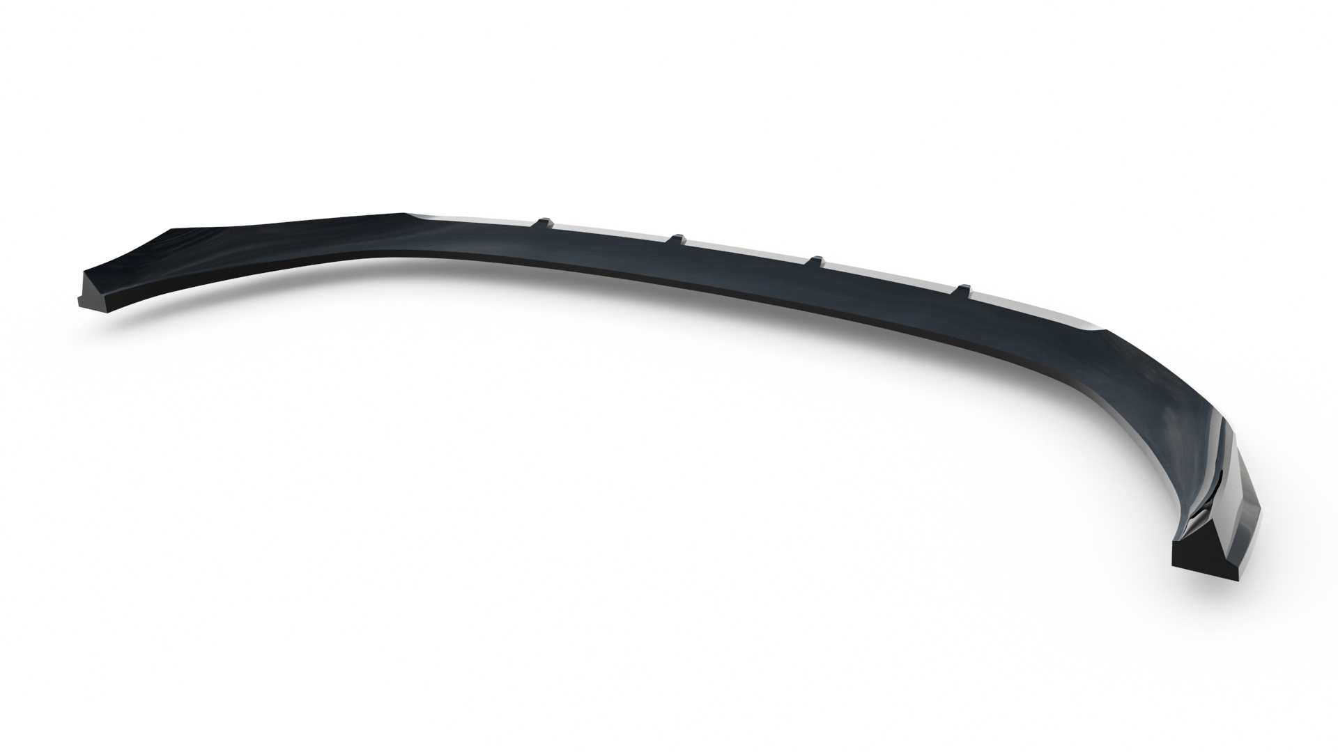 FRONT SPLITTER SUITABLE FOR AUDI Q5 S-LINE SPORTBACK / SUV MK3 – MAXTON DESIGN - 2