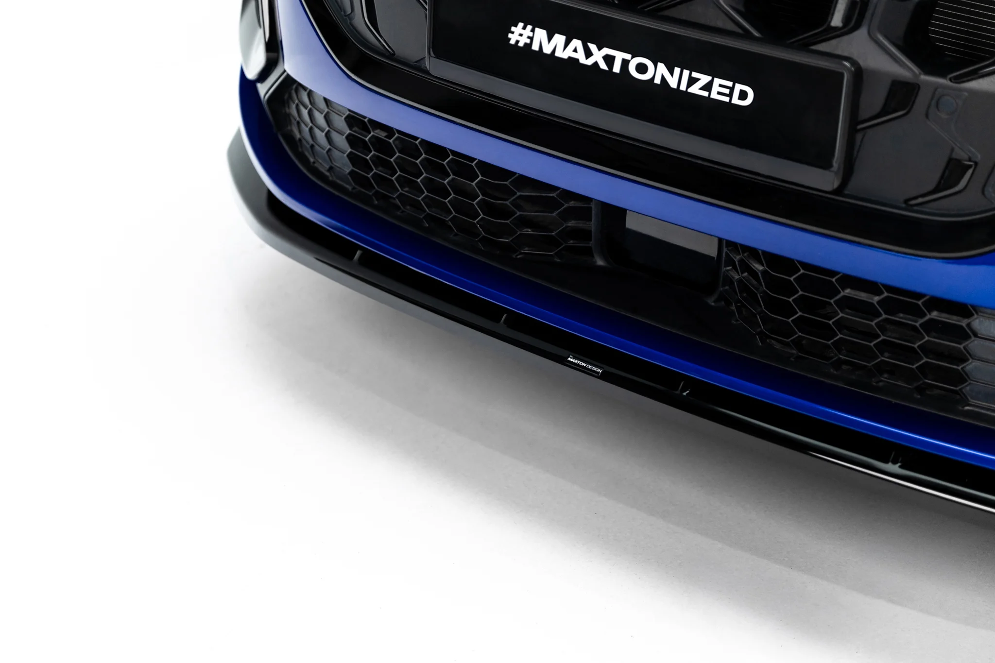 FRONT SPLITTER SUITABLE FOR AUDI Q5 S-LINE SPORTBACK / SUV MK3 – MAXTON DESIGN - 3