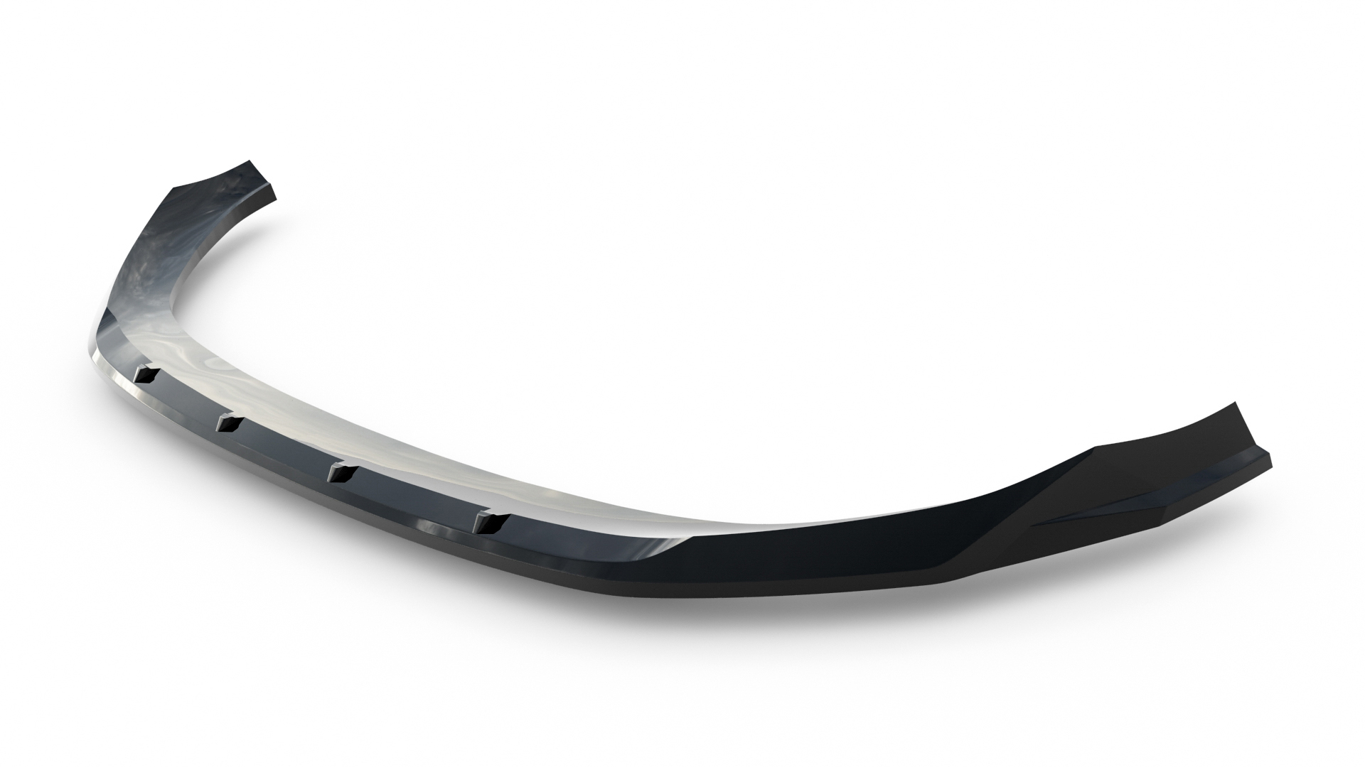 FRONT SPLITTER SUITABLE FOR AUDI Q5 S-LINE SPORTBACK / SUV MK3 – MAXTON DESIGN