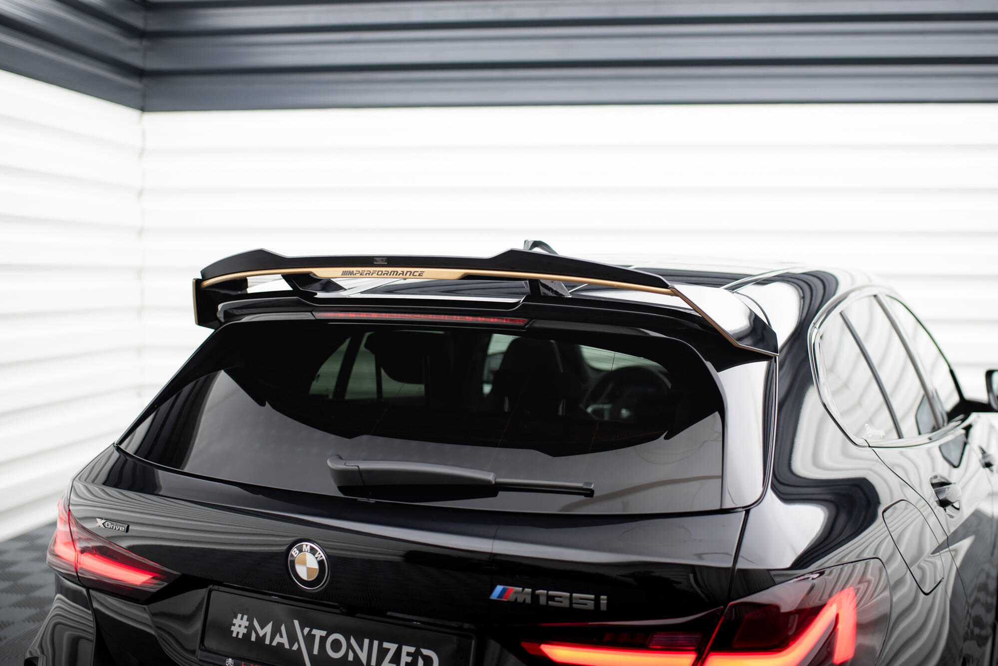 Spoiler CAP BMW M135i M-Performance F40 - 4