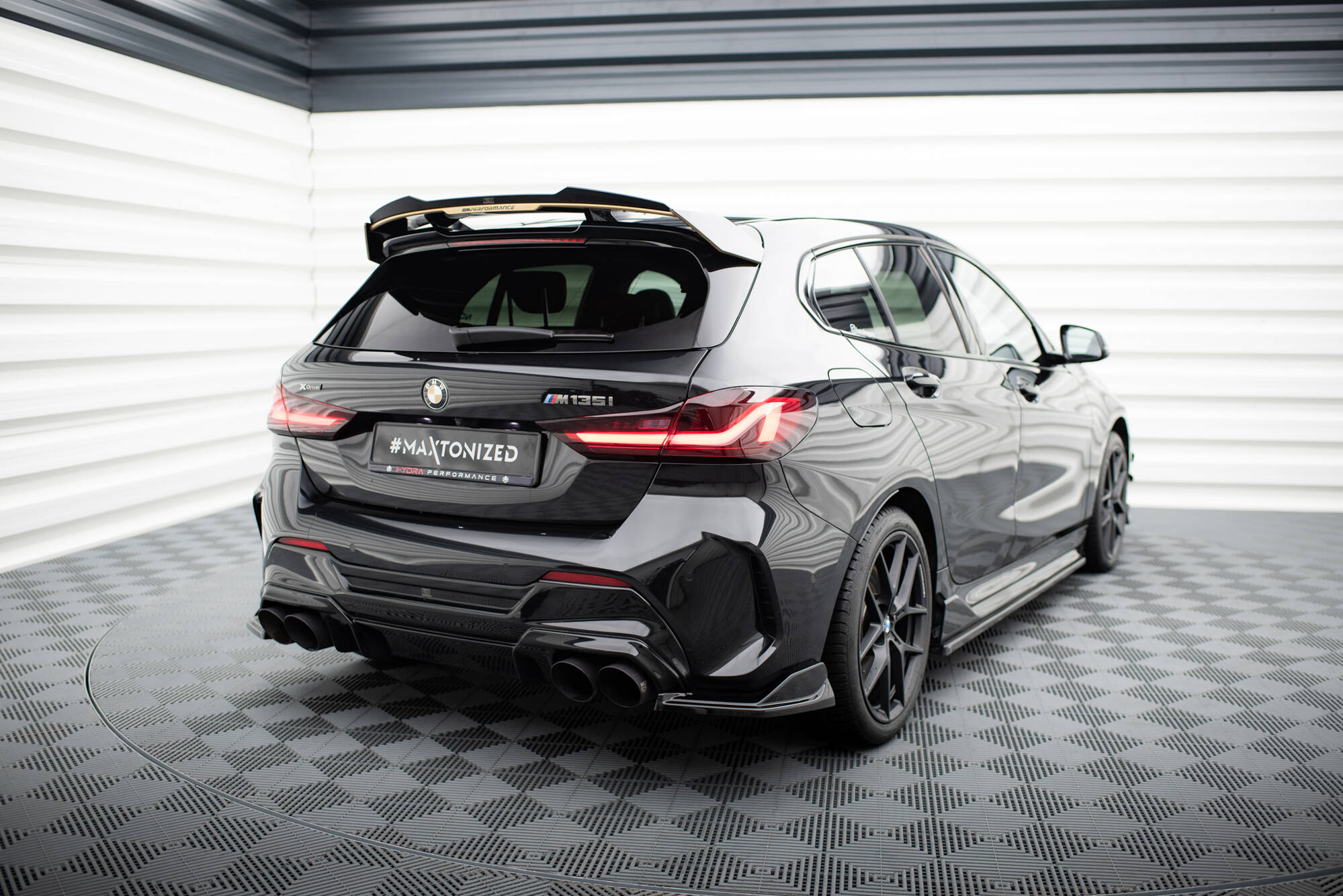 Spoiler CAP BMW M135i M-Performance F40 - 3