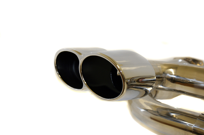 AGENCY POWER EXHAUST TIPS PORSCHE 997 CARRERA S - 4
