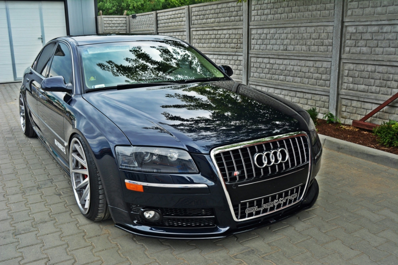 FRONTSPLITTER  AUDI S8 D3