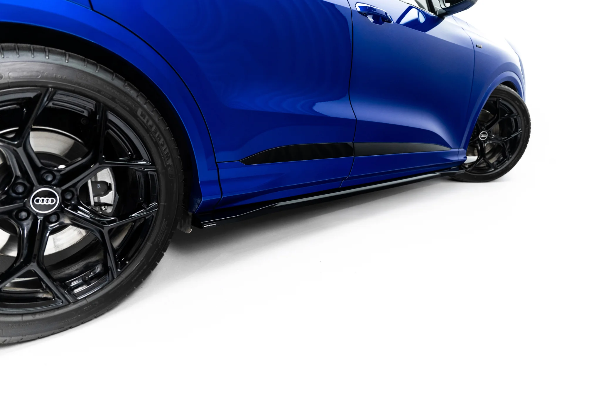 SIDE SKIRTS DIFFUSERS SUITABLE FOR AUDI Q5 S-LINE SPORTBACK / SUV MK3 – MAXTON DESIGN - 3