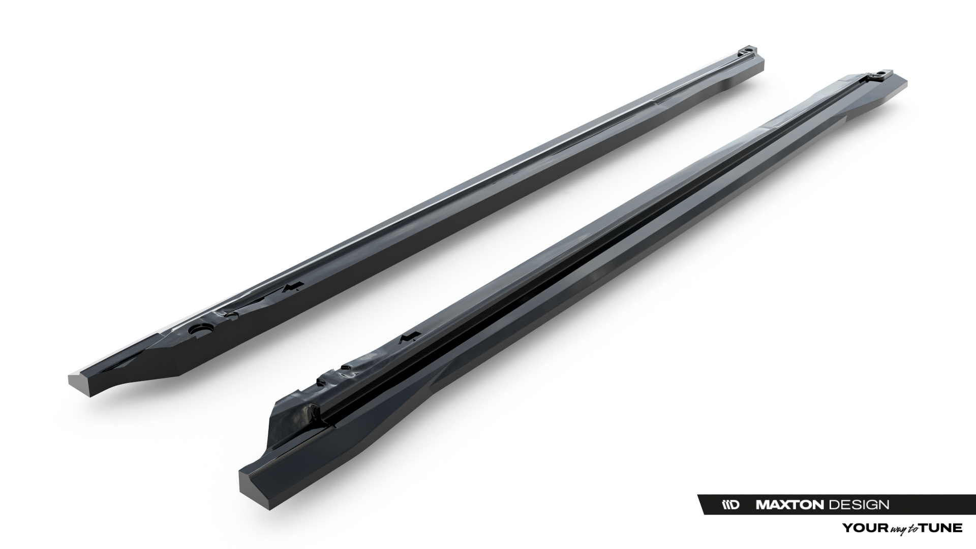 SIDE SKIRTS DIFFUSERS SUITABLE FOR AUDI Q5 S-LINE SPORTBACK / SUV MK3 – MAXTON DESIGN - 2