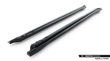 SIDE SKIRTS DIFFUSERS SUITABLE FOR AUDI Q5 S-LINE SPORTBACK / SUV MK3 – MAXTON DESIGN