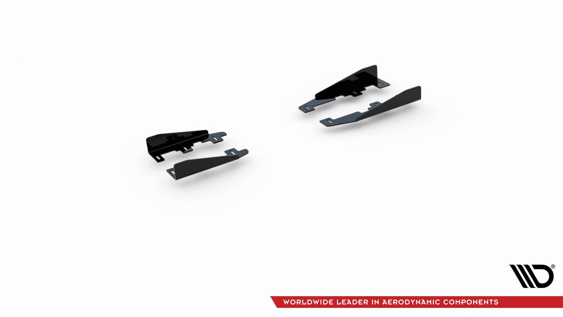 Side Flaps BMW 1 F20 M135i / M140i / M-Pack - 6