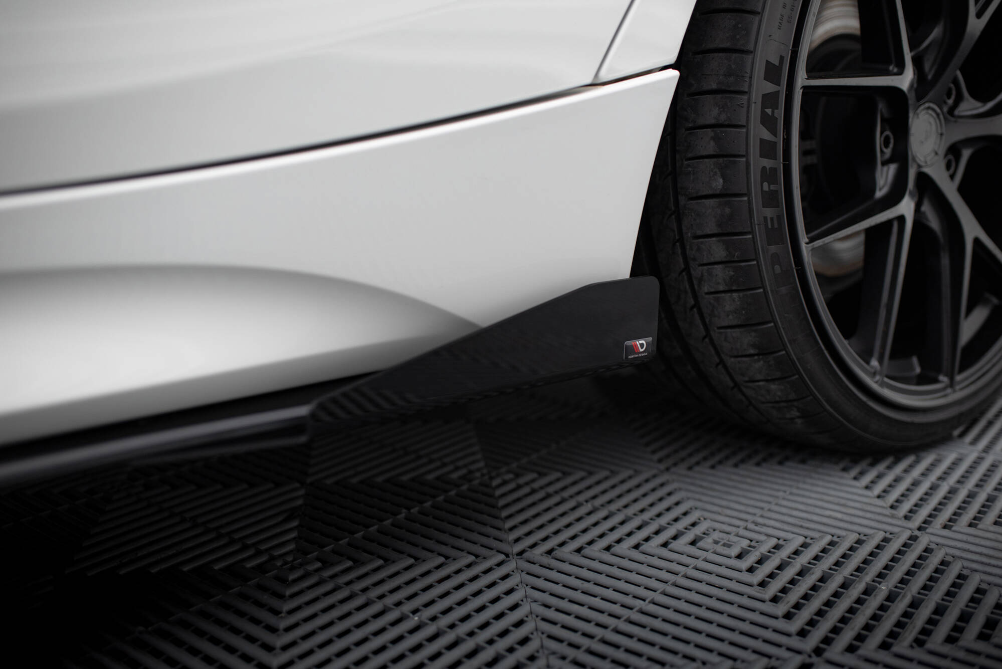 Side Flaps BMW 1 F20 M135i / M140i / M-Pack - 5