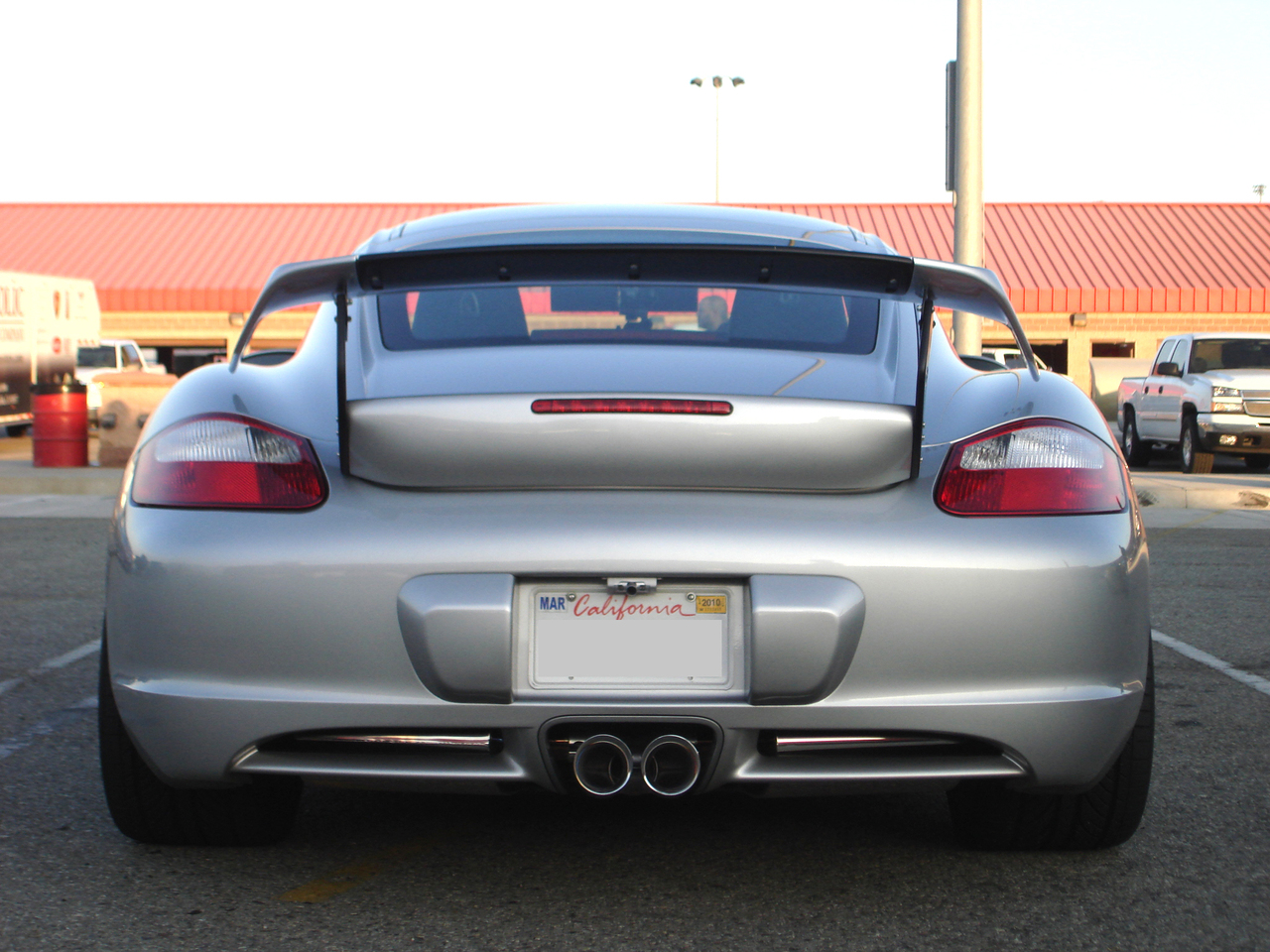 AGENCY POWER DUAL TIP PORSCHE BOXSTER/CAYMAN 987 - 3