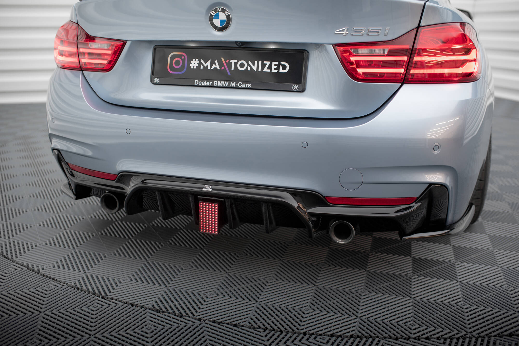 LED STOP Light BMW 4 Coupe / Gran Coupe / Cabrio M-Pack F32 / F36 / F33 - 3