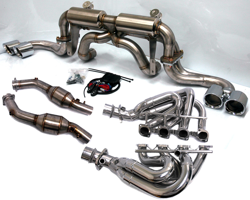 AGENCY POWER PERFORMANCE EXHAUST PACKAGE FERRARI 360 MODENA 99-05
