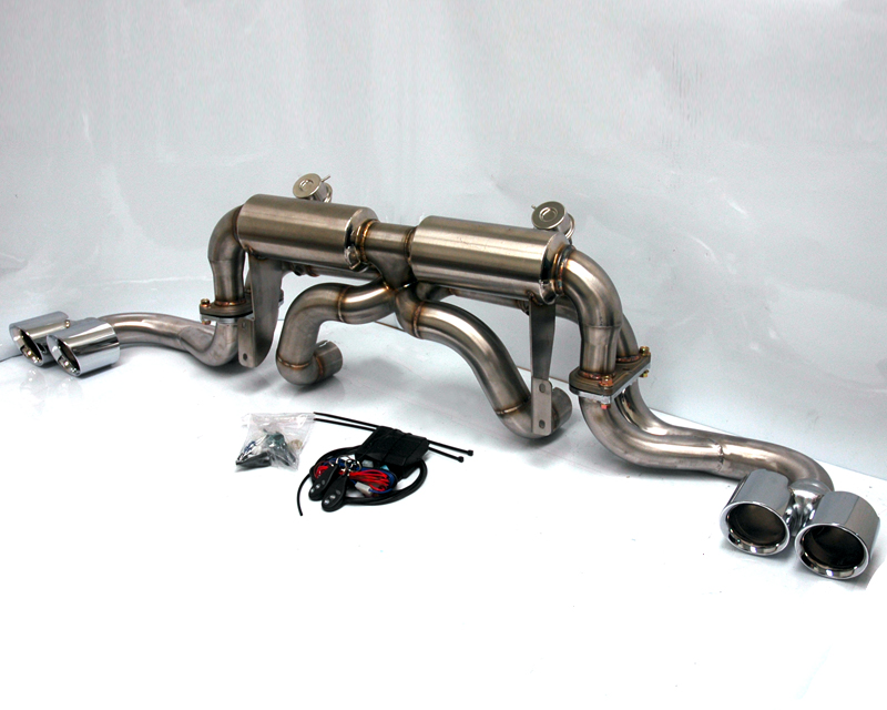 AGENCY POWER PERFORMANCE EXHAUST PACKAGE FERRARI 360 MODENA 99-05 - 2