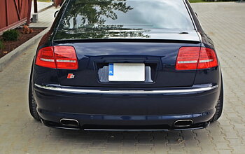 CENTRAL REAR SPLITTER AUDI S8 D3