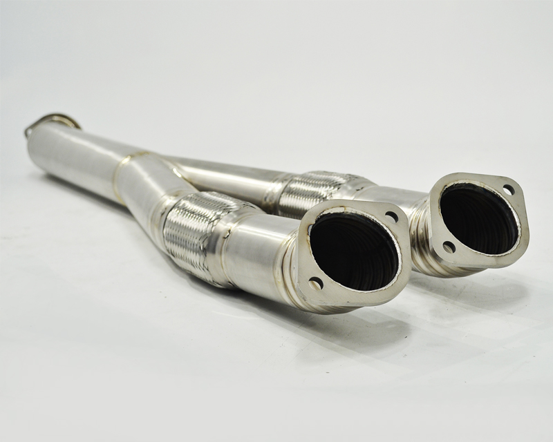 AGENCY POWER TITANIUM EXHAUST Y-PIPE 90MM NISSAN GT-R 09-16 - 4