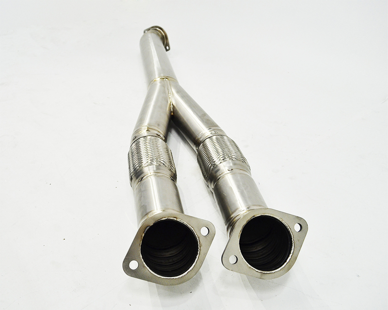 AGENCY POWER TITANIUM EXHAUST Y-PIPE 90MM NISSAN GT-R 09-16 - 2