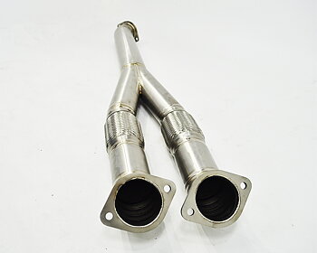 AGENCY POWER TITANIUM EXHAUST Y-PIPE 90MM NISSAN GT-R 09-16