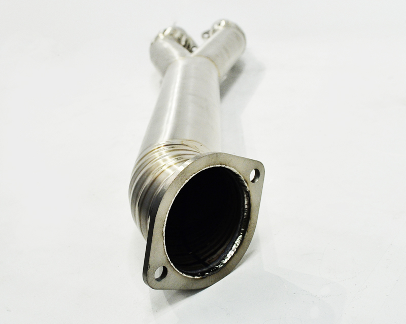 AGENCY POWER TITANIUM EXHAUST Y-PIPE 90MM NISSAN GT-R 09-16 - 3