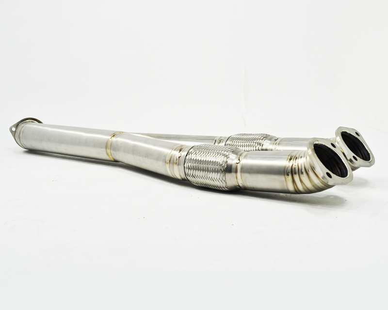 AGENCY POWER TITANIUM EXHAUST Y-PIPE 90MM NISSAN GT-R 09-16
