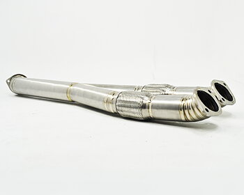AGENCY POWER TITANIUM EXHAUST Y-PIPE 90MM NISSAN GT-R 09-16