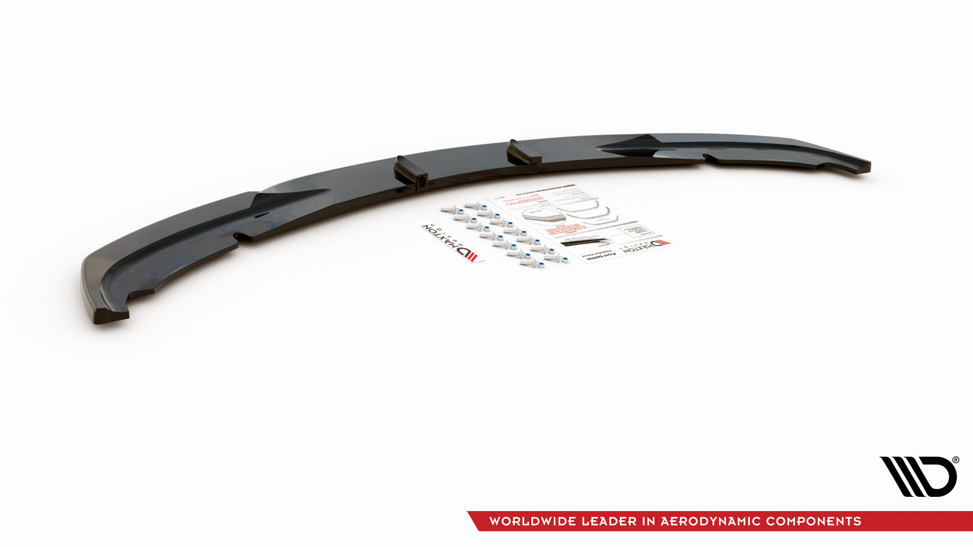 Front Splitter V.2 Bmw 3 E90 (2004-2008) - 6