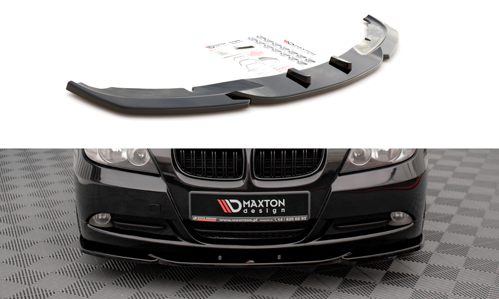 Front Splitter V.2 Bmw 3 E90 (2004-2008)