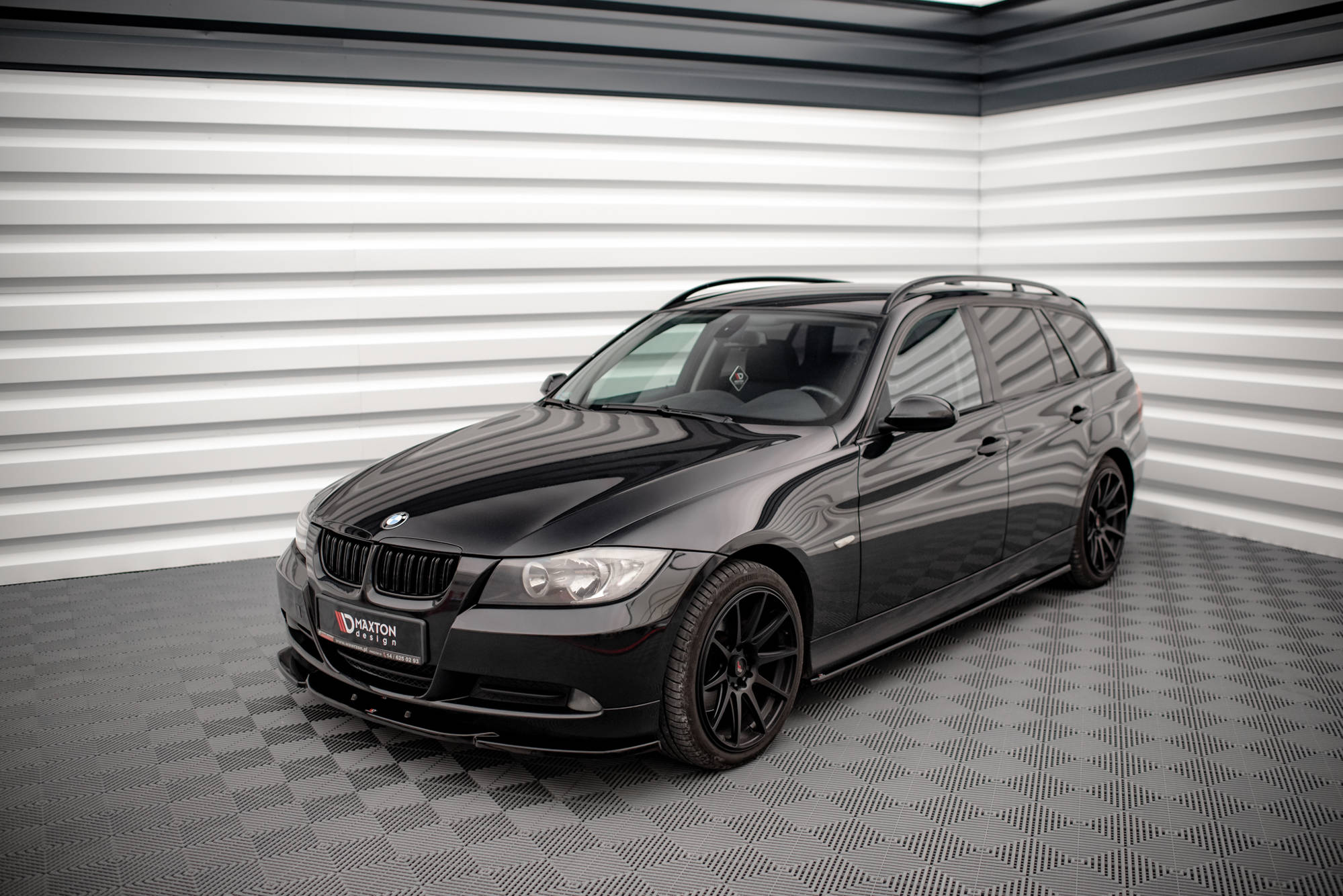 Front Splitter V.2 Bmw 3 E90 (2004-2008) - 4