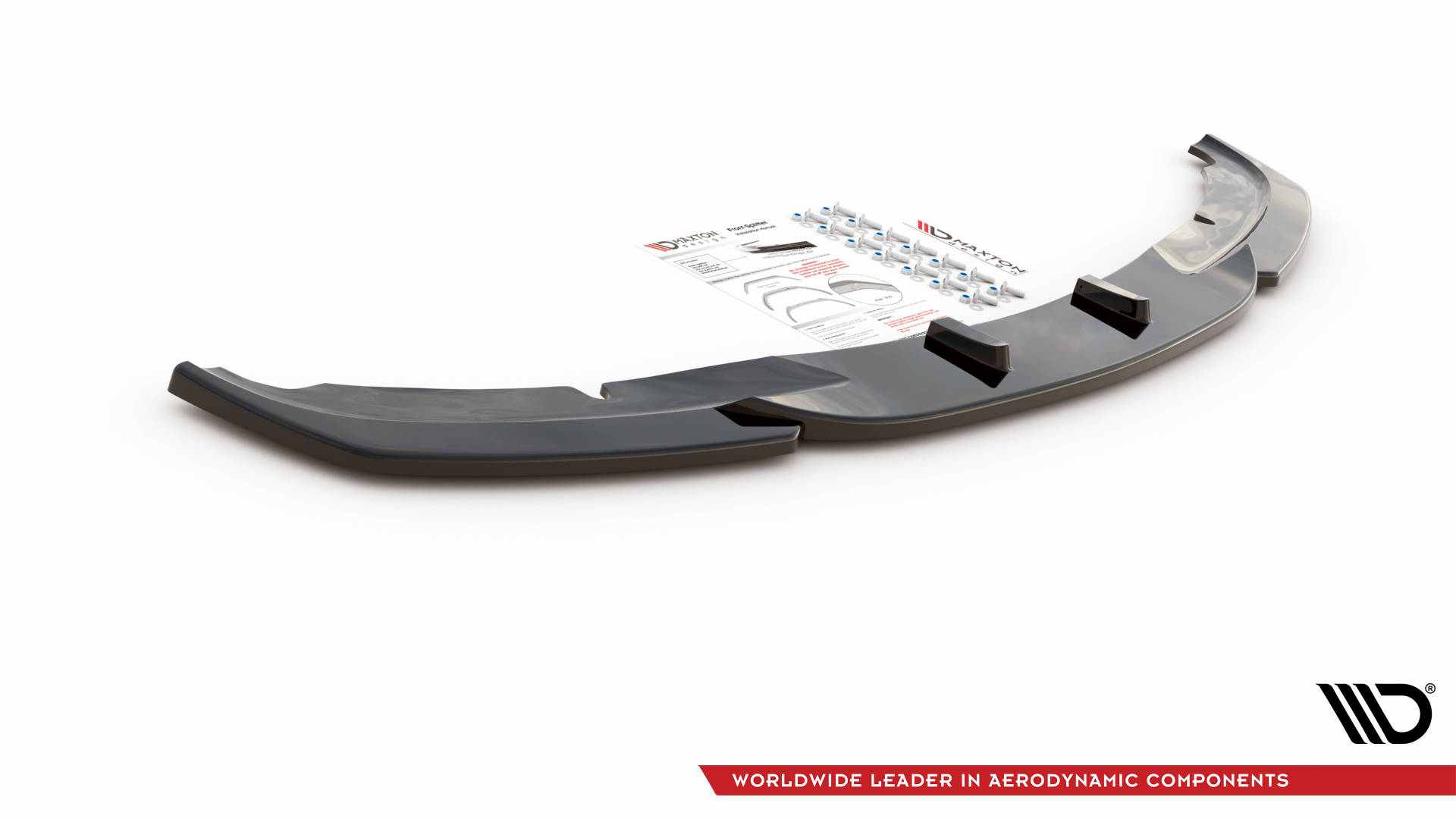 Front Splitter V.2 Bmw 3 E90 (2004-2008) - 5