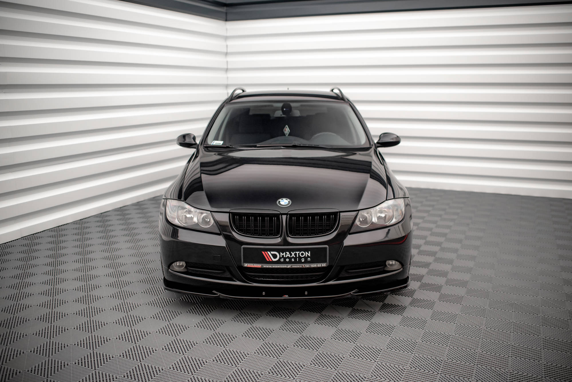 Front Splitter V.2 Bmw 3 E90 (2004-2008) - 2