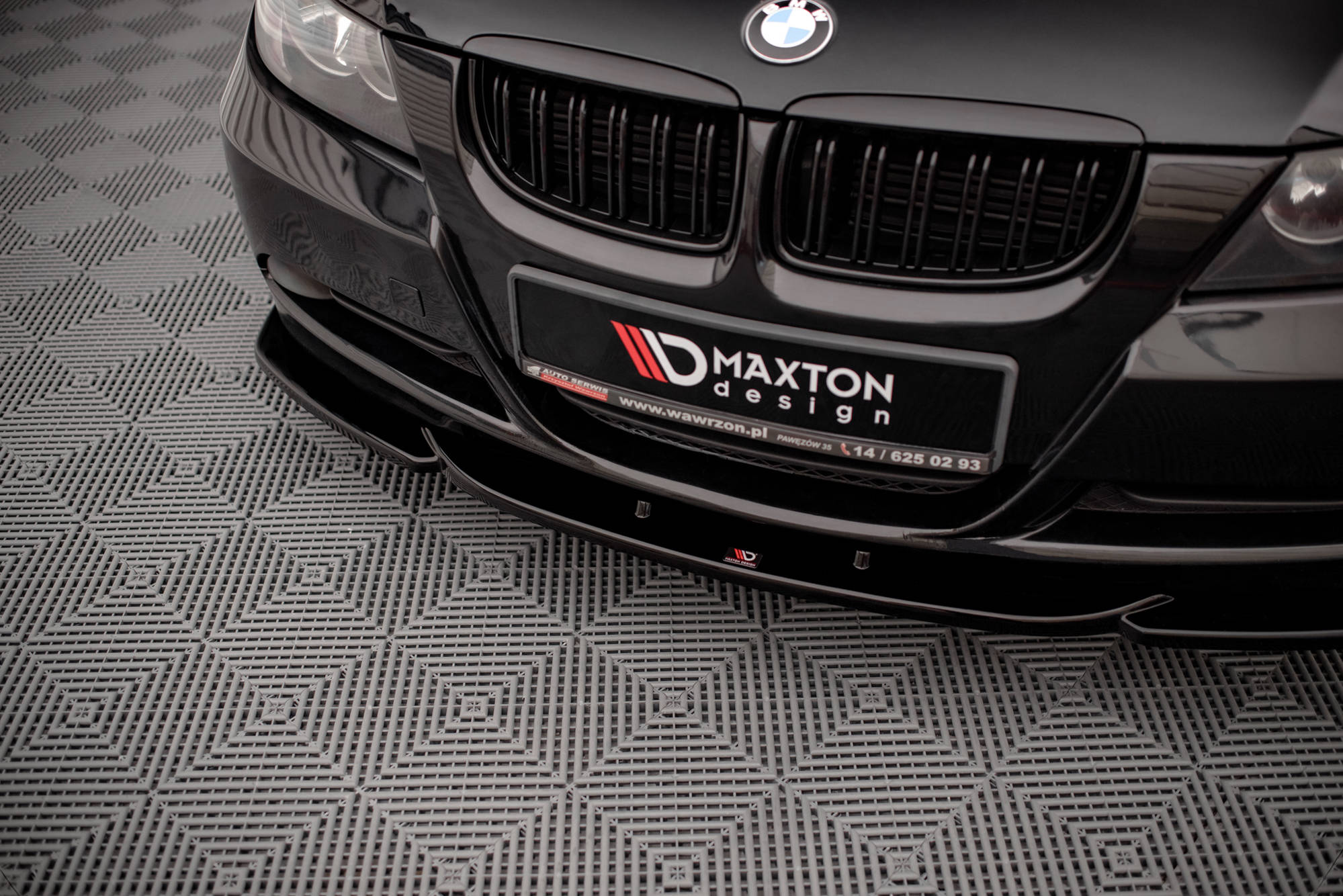 Front Splitter V.2 Bmw 3 E90 (2004-2008) - 3