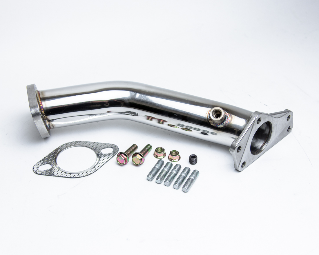 AGENCY POWER STAINLESS STEEL UPPIPE SUBARU WRX | STI | FORESTER XT | LEGACY GT - 2