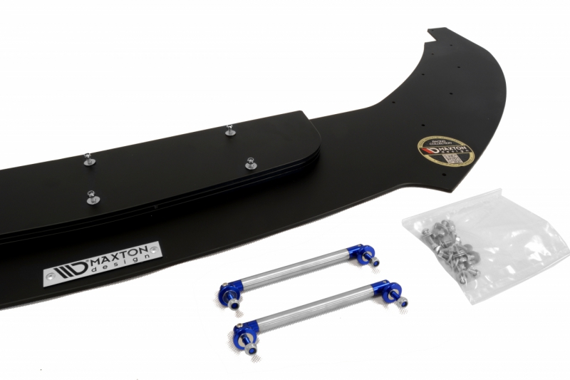 FRONT RACING SPLITTER VW SCIROCCO R - 4