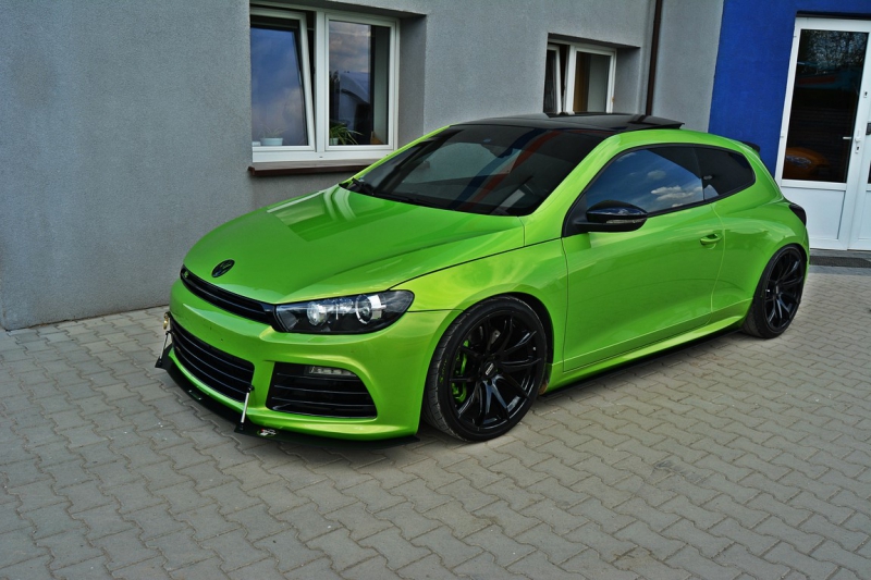 FRONT RACING SPLITTER VW SCIROCCO R - 2