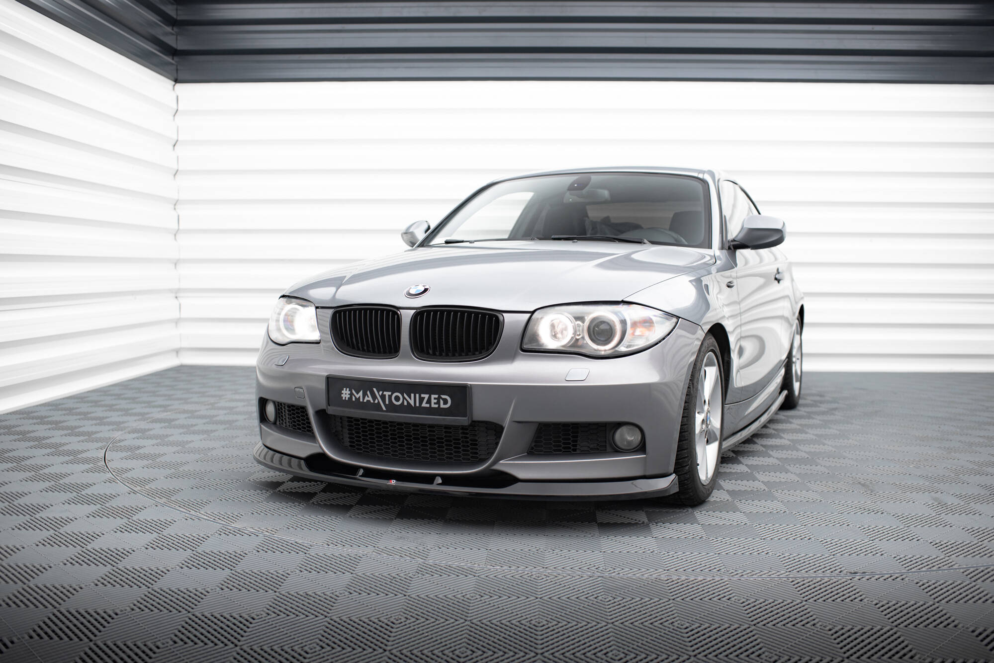 Front Splitter V.2 BMW 1 M-Pack E82 - 3