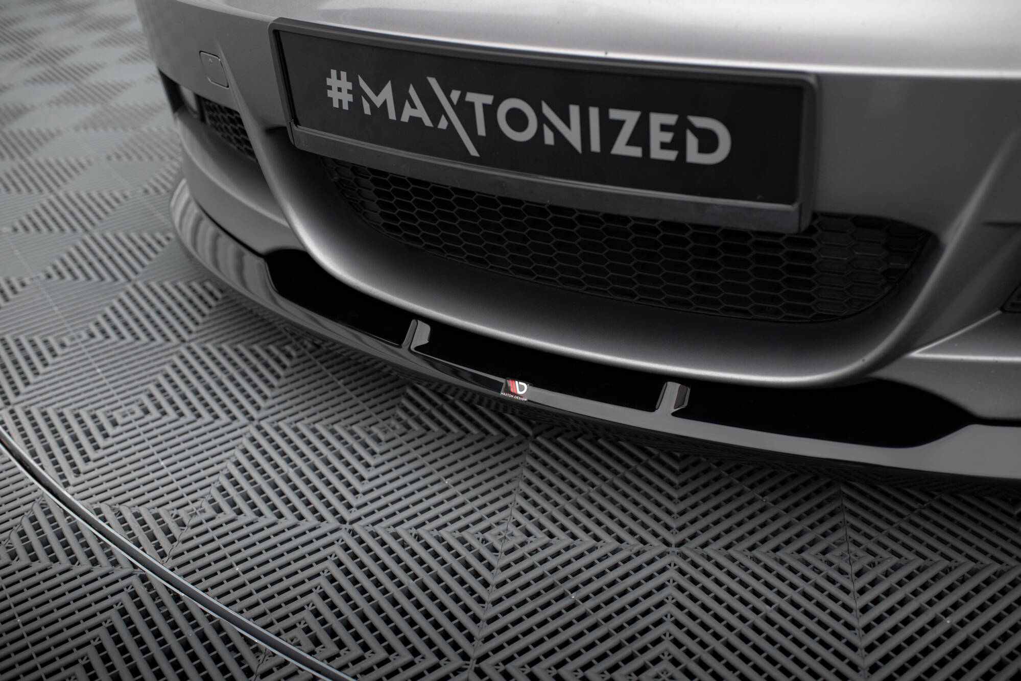 Front Splitter V.2 BMW 1 M-Pack E82 - 4