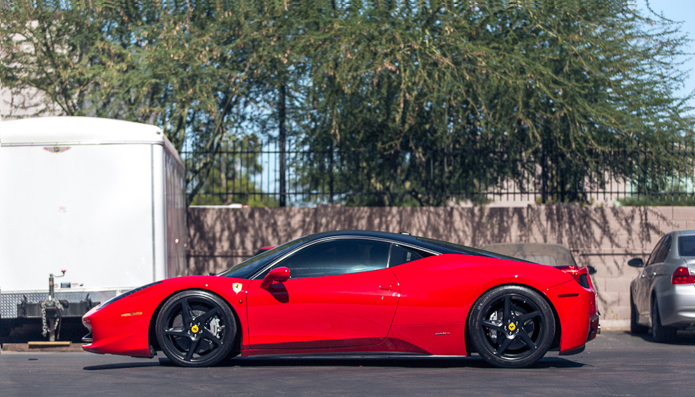 AGENCY POWER TITANIUM EXHAUST MUFFLER WITH CARBON FIBER TIPS FERRARI 458 ITALIA | SPYDER | SPECIALE - 3