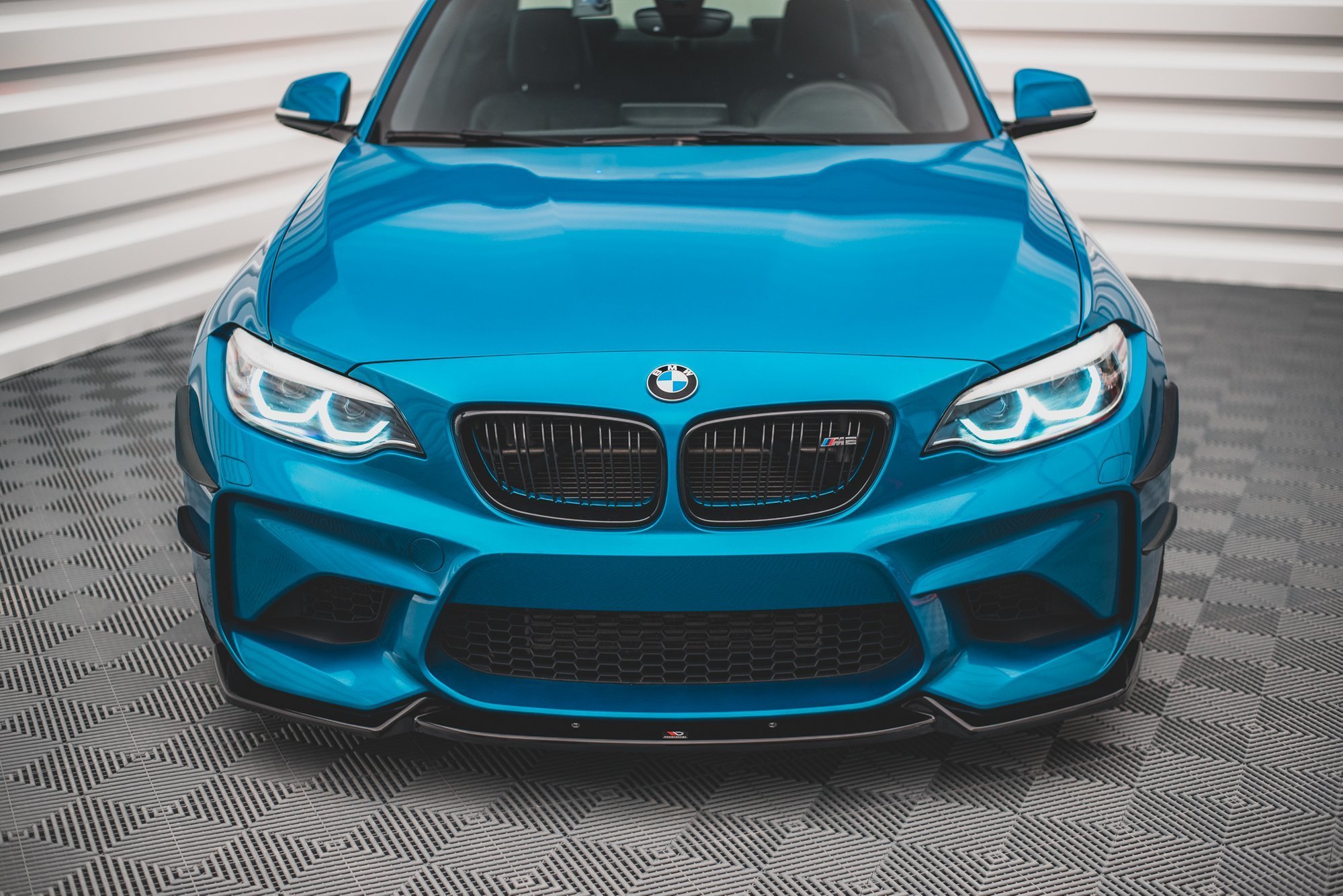 Front Bumper Wings (Canards) BMW M2 F87 - 4